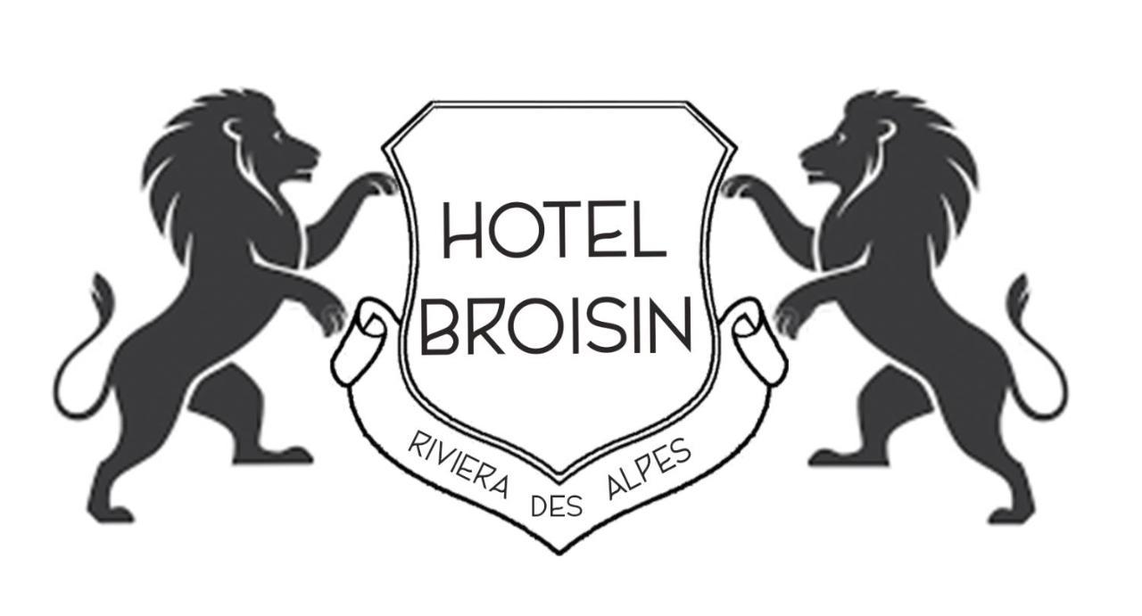 Hôtel Broisin Aix-les-Bains Exterior foto